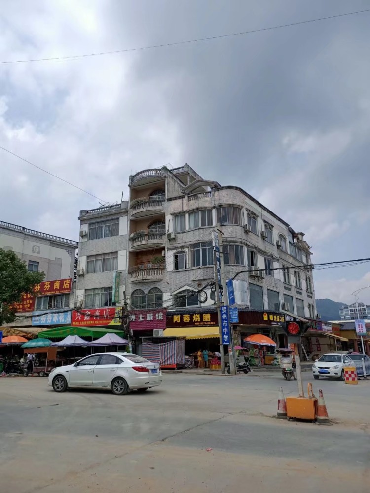 贺街古镇临贺古城一座城一江两岸相守两千年