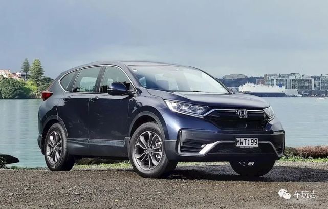 2020年本田crv:即使销量比不上全球suv冠军rav4