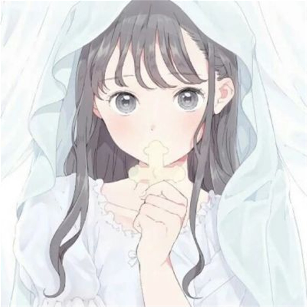 ins·经典·动漫女头:所求皆如愿,所行化坦途