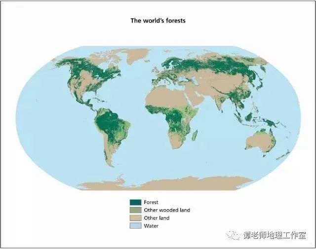 的的森林覆盖率,日本64%,韩国61%,挪威60%左右,瑞典54%,巴西50-60%