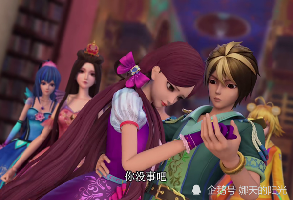 精灵梦叶罗丽8:建鹏的反应太不寻常,难怪一直是"备胎"