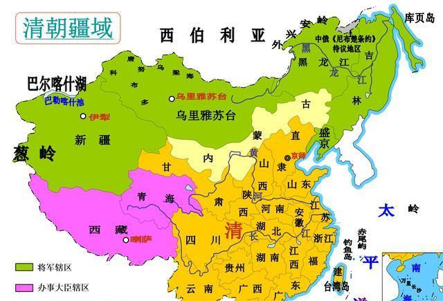 从秦朝到清朝谈谈各王朝对中国疆域版图做出的贡献
