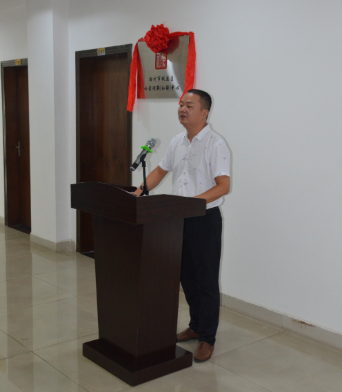 区委常委,管委会副主任,政法委书记蔡益雄,枫溪人民法院院长江瑾等