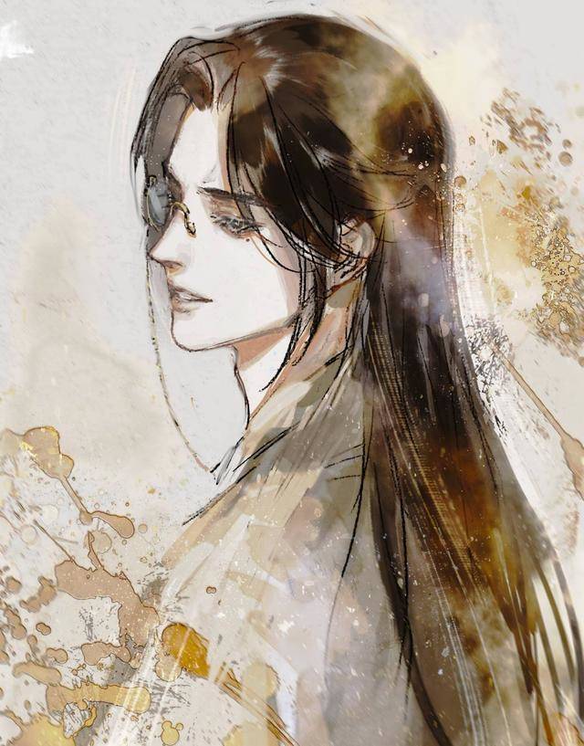纯爱小说中令人惊艳的颜值西北一枝花谢怜沈兰舟上榜