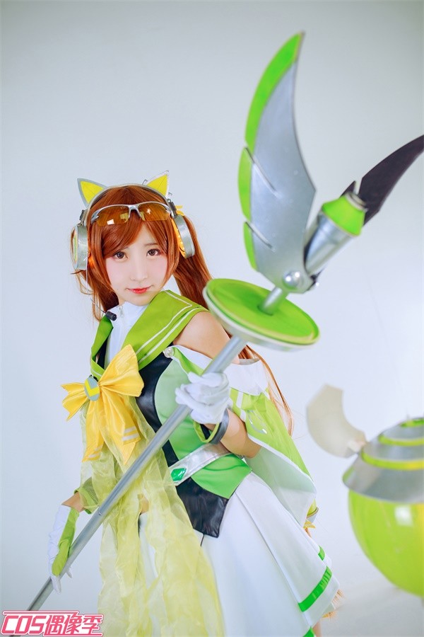 cosplay王者荣耀大乔黑川