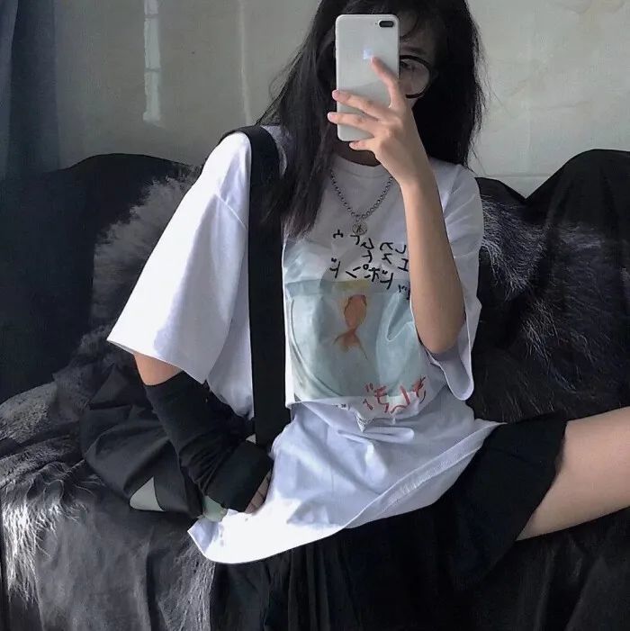 女生头像丨敲好看对镜自拍女头