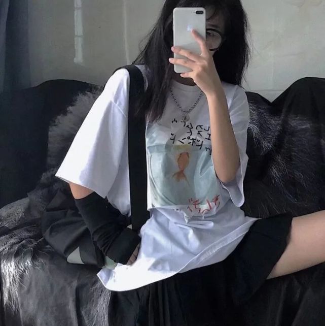 女生头像丨敲好看对镜自拍女头