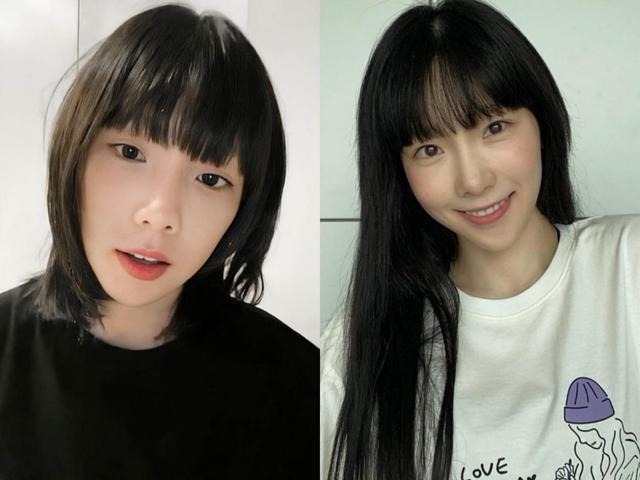 "造型女王"泰妍摆脱黑长直,短发造型让人眼前一亮,粉丝:好嫩_腾讯新闻