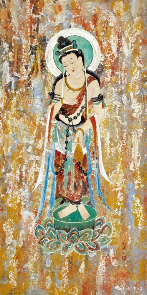 敦煌梦—谢晓冰敦煌壁画作品展