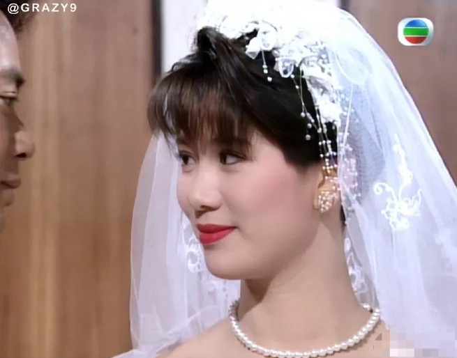 港剧中穿婚纱的女子,黎姿蔡少芬李嘉欣,谁最美?