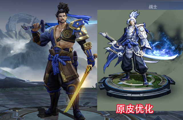 宫本2款皮肤优化鬼剑武藏如红魔降世超帅未来纪元化身机甲战士超酷