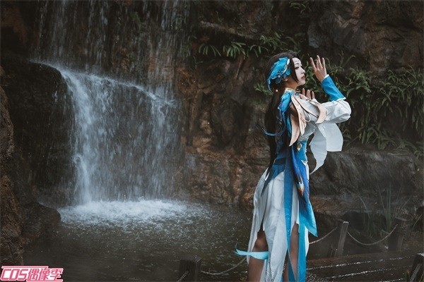 cosplay:《王者荣耀》虞姬@逍遥遥遥遥遥遥遥