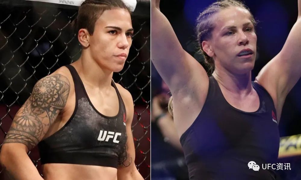 前ufc女子草量级冠军杰西卡·安德拉德(jessica andrade)重返蝇量级.