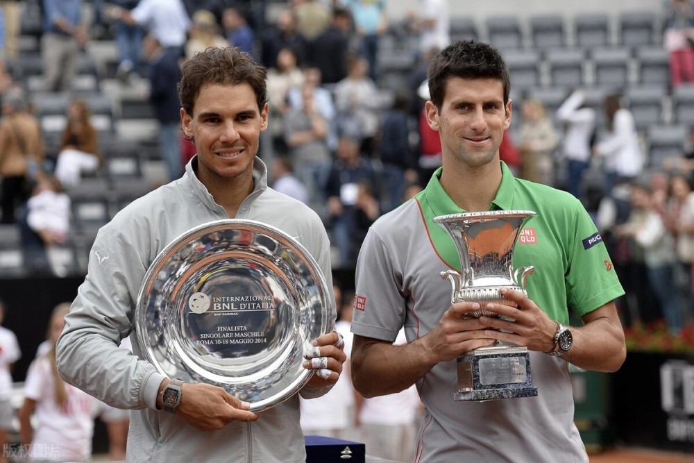 atp大师赛冠军榜首之争白热化纳达尔德约谁能最终胜出