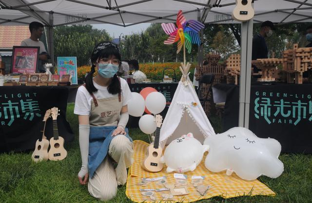世界花卉大观园重启森野草坪市集感受自然艺术