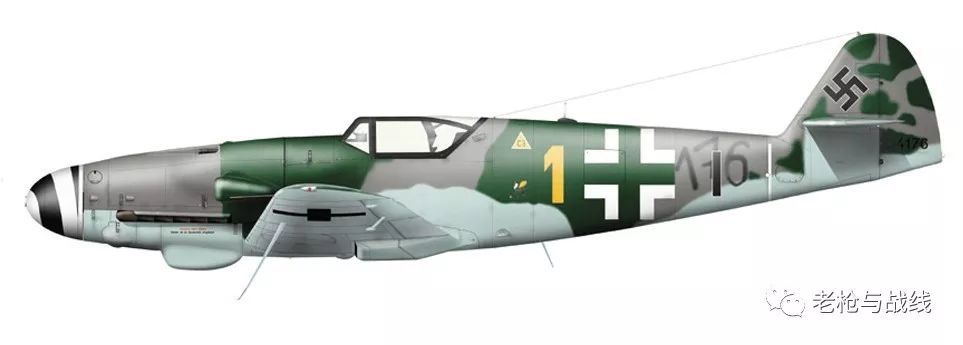 梅塞施密特bf 109和它的表兄弟们