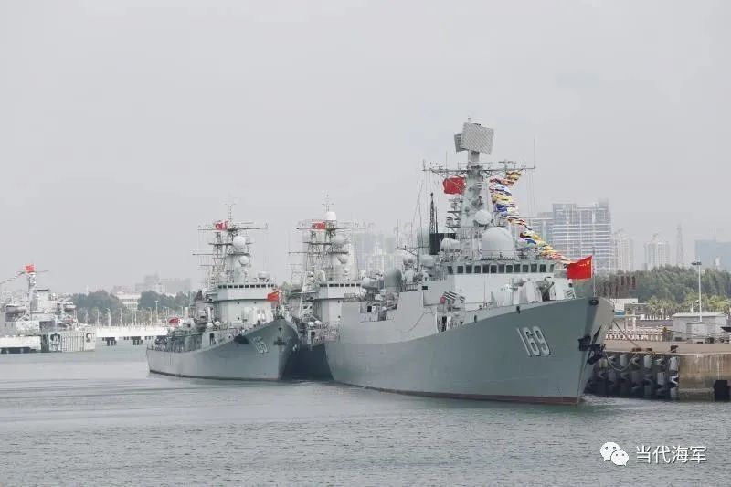 渠道公开了,但由于当时舰龄更老的109舰,110舰,134舰和164舰还未退役