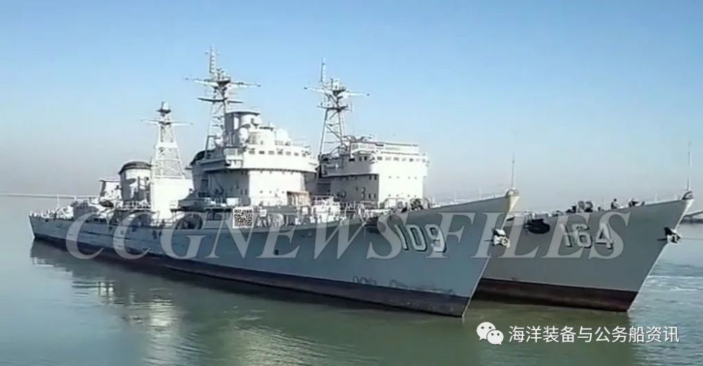 109舰最为人所知的,自然是率先改装包括"海响尾蛇"舰空导弹等的法制