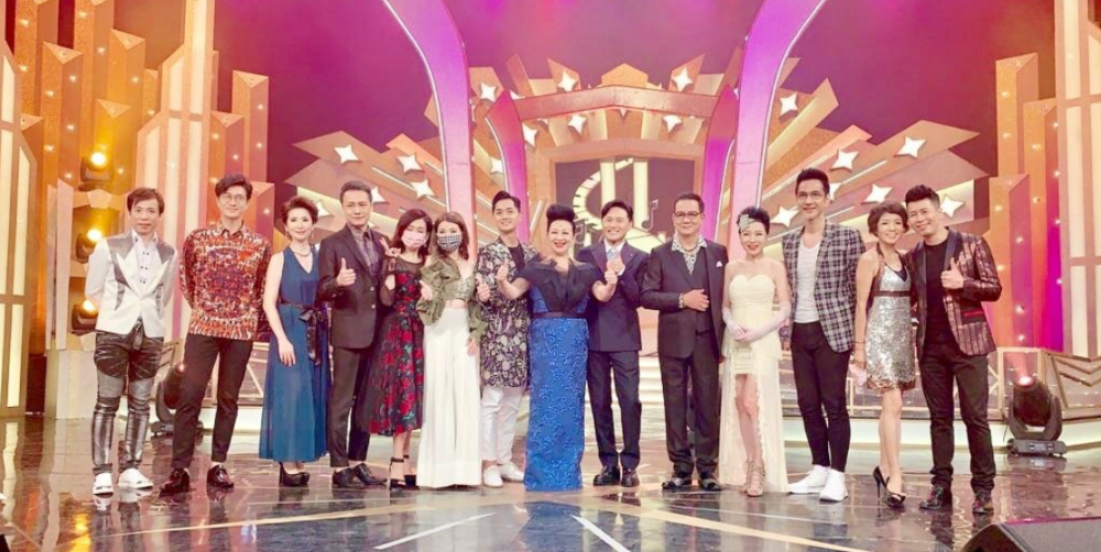 前亚视当家艺人时隔多年在tvb相聚 当年他们可是让亚视巅峰过