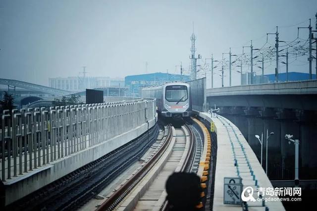 好消息!青岛地铁1号线北段,8号线北段开始试运行,预计年底正式开通
