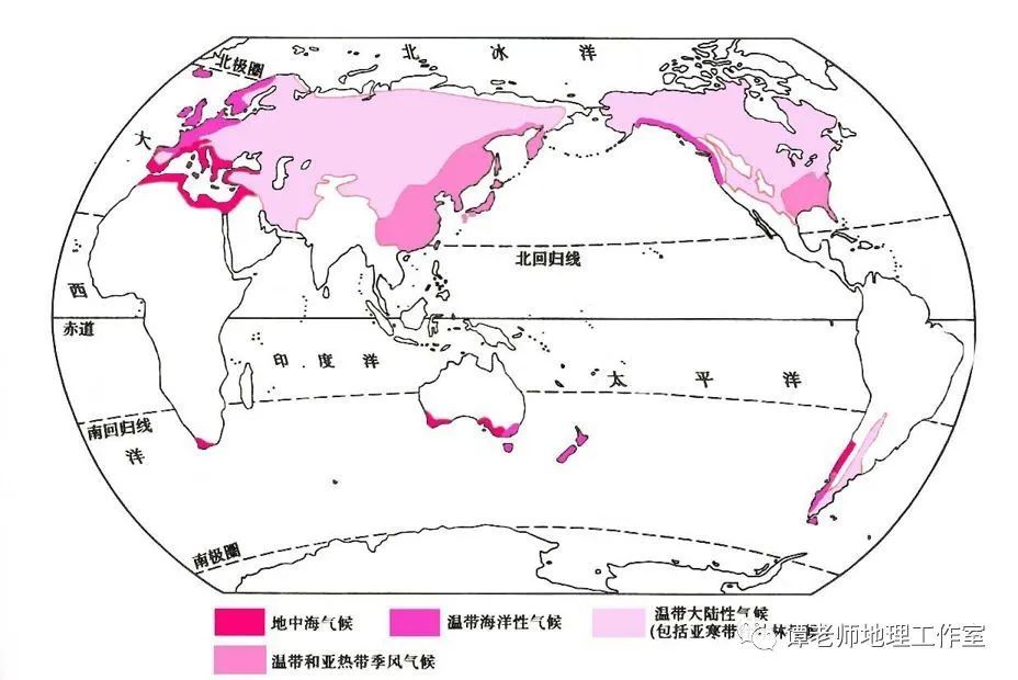 45.澳大利亚南部热带草原气候的成因?