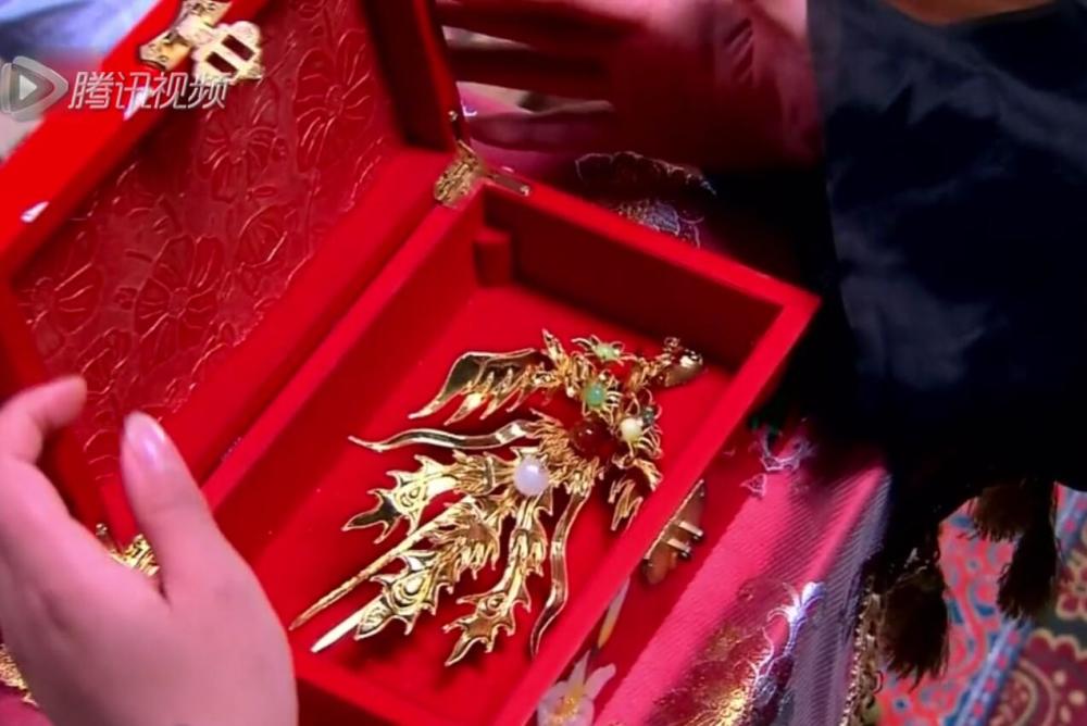 古装剧中有名的十大簪钗:若曦木兰簪陆贞九鸾钗,比比谁的更精致