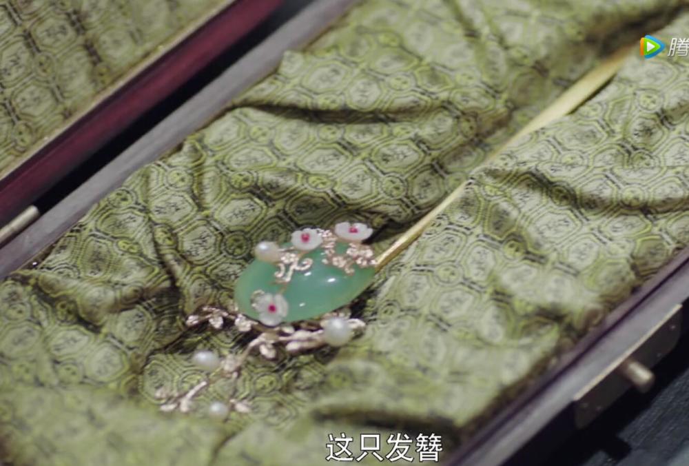古装剧中有名的十大簪钗:若曦木兰簪陆贞九鸾钗,比比谁的更精致