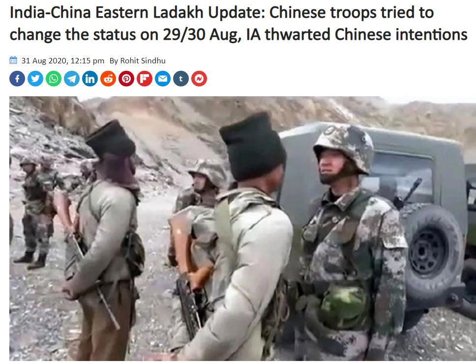 印度国防部长警告中国：“如果印度受到伤害，它不会放过任何人。” 信心从何而来？