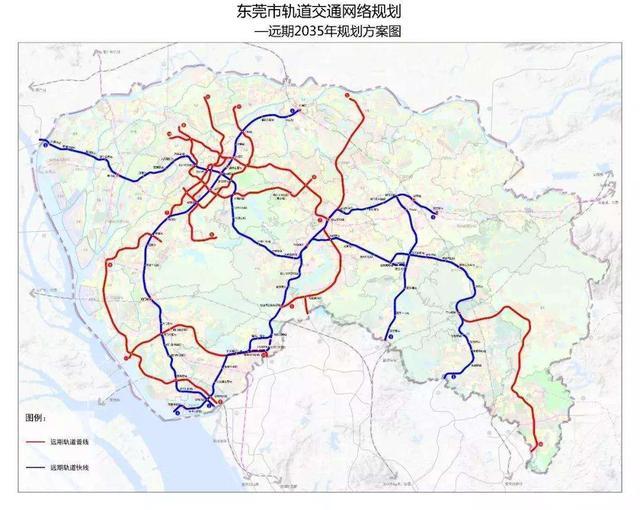 东莞地铁5号线途经松山湖,大朗支持东莞与深圳,香港的