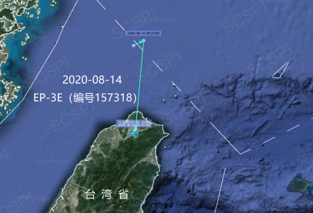 美国这款军机已三次侵犯台湾岛领空研判绝不仅仅是飞航轨迹误差那么