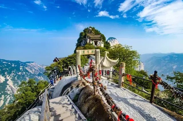 华山西峰索道检修停运在即,你该怎么游华山?