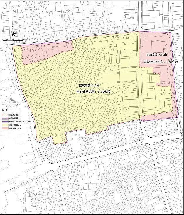 西关四大历史文化街区保护利用规划公示,新建建筑不超