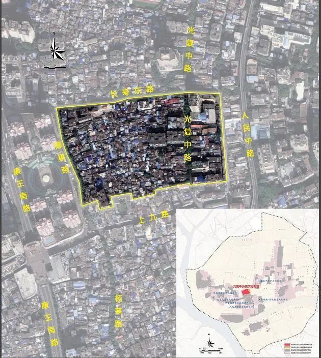 西关四大历史文化街区保护利用规划公示,新建建筑不超