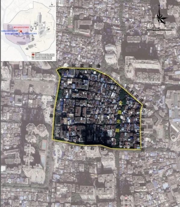 西关四大历史文化街区保护利用规划公示,新建建筑不超