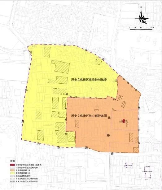 西关四大历史文化街区保护利用规划公示,新建建筑不超