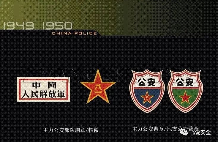 必看:新中国警察警衔发展史