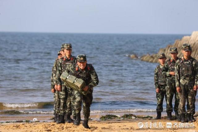 武警烟台支队特战分队实战砺精兵
