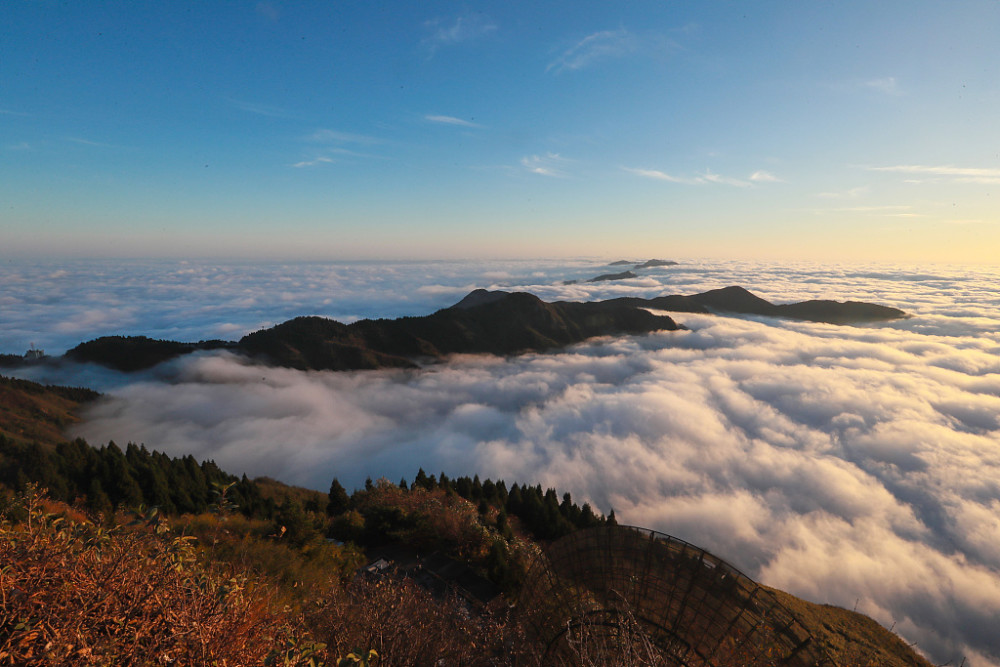 夏日里的南岳衡山