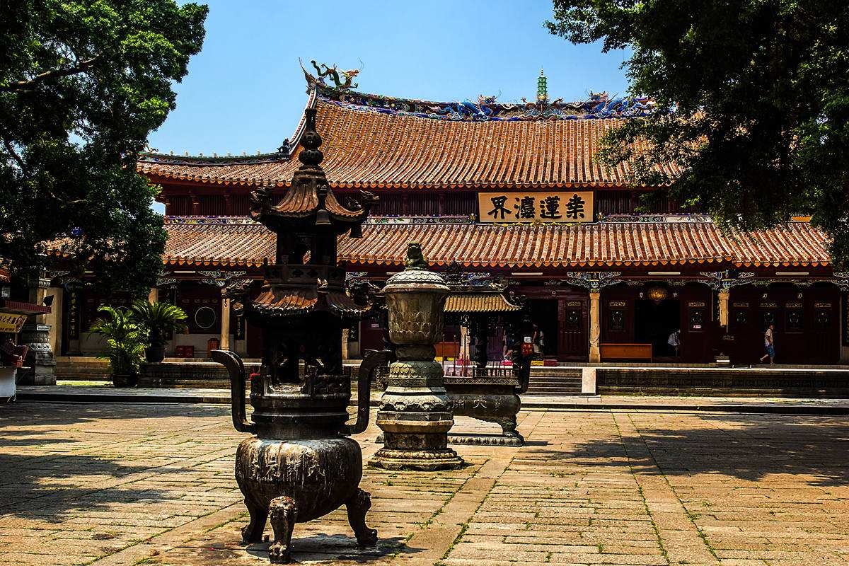 福建香火旺盛的寺庙,是省内规模最大的佛教寺院,还不要门票