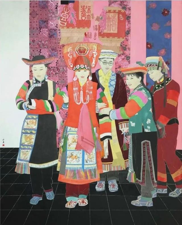 中国美术家协会会员杨小灵国画作品欣赏