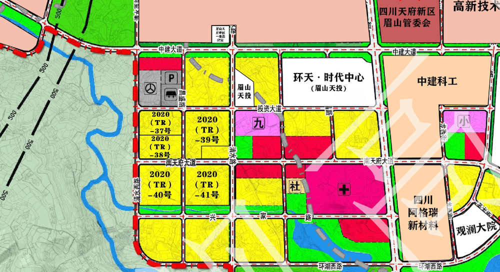 楼市金九银十来袭,天府视高紧急加推771.86亩纯住宅用地!