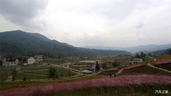 网红小山村 巴山腹地喜神坝