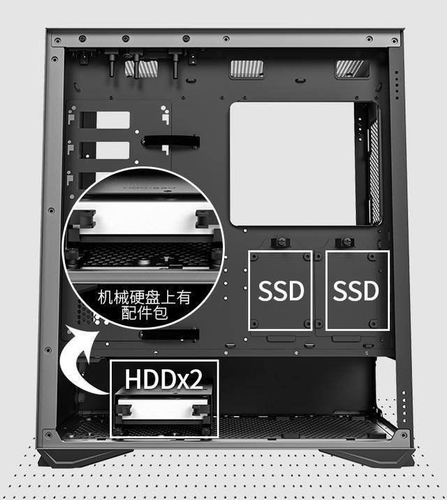 又一款高颜值机箱,爱国者推出新品yogo m2pro游戏鞋盒