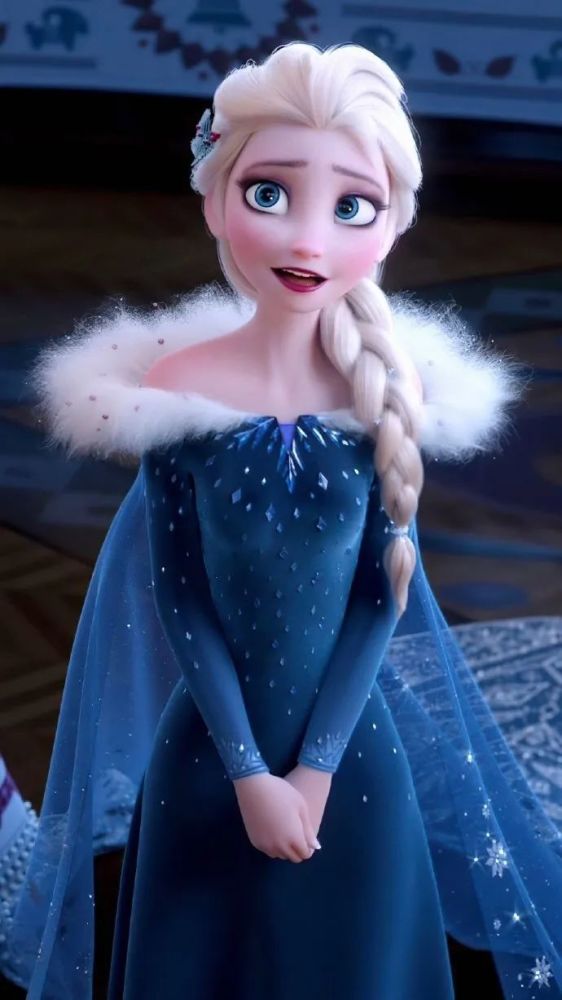 冰雪奇缘冰雪公主超高清壁纸