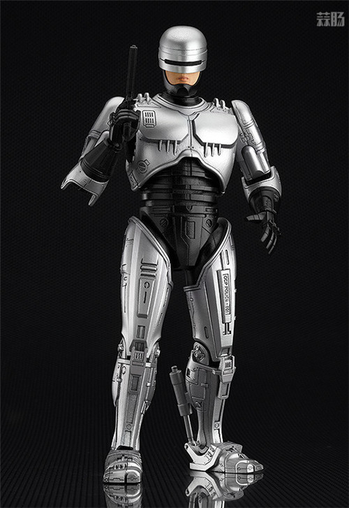机甲拼装系列moderoid公开新作,来自著名科幻电影《机械战警》的主角