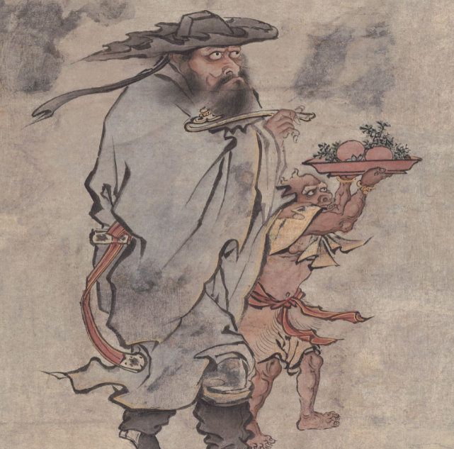 中元节,我们来看看古画里的那些"小可爱"