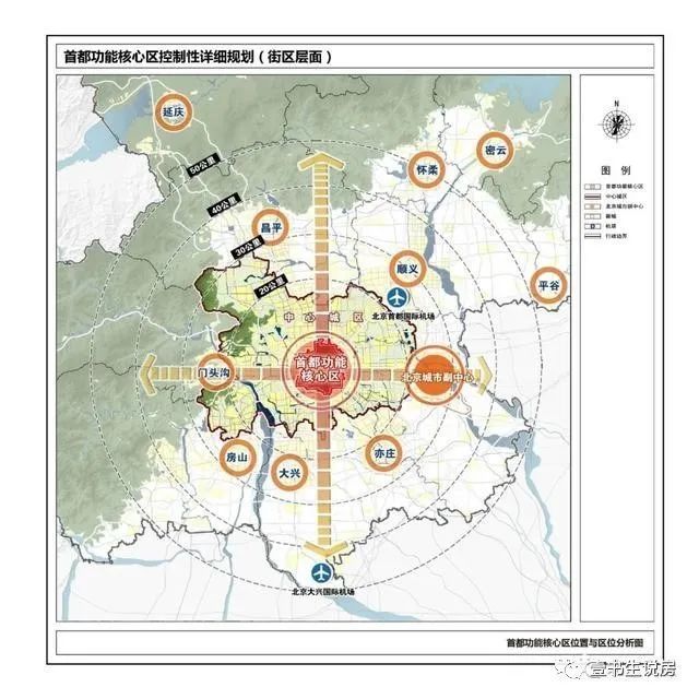 中央政务区规划中,为什么最大的赢家却是北京5-7环?