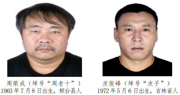 周荣成|周老十|淄博市公安局|桓台县