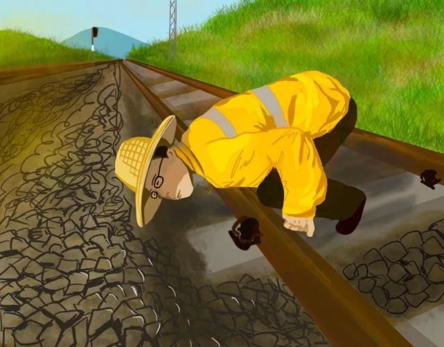 漫画今天,芜湖工务段的团员青年才是铁路人的真实写照拼尽全力保暑运