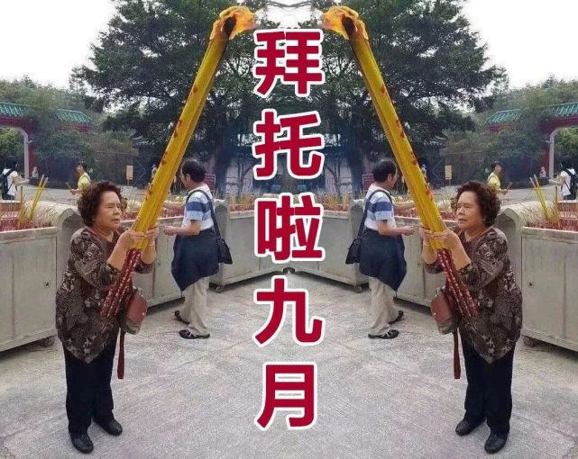 烧香老奶奶表情包合集